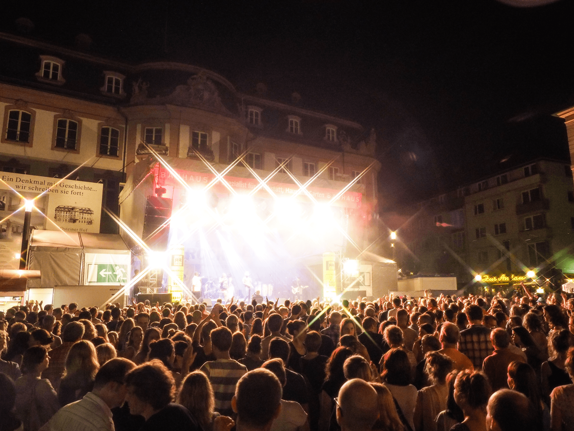 Stadtfeste & Tribute Festivals